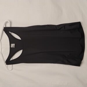 984 by Bruny Surin large women's black tank top for sports and running 100% poly